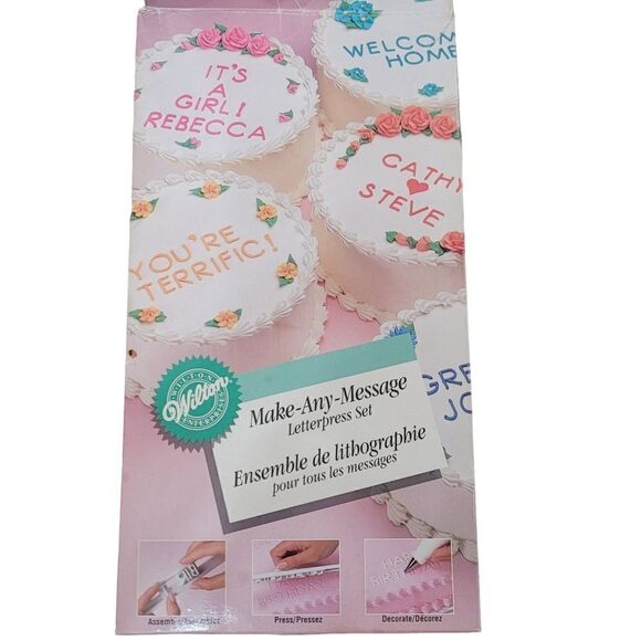 Bundle Wilton cake decorating kits - Picture 9 of 14